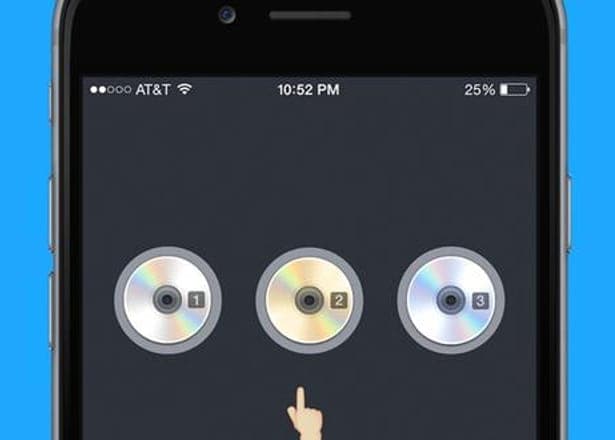 RapMic lets you record a rhyme and send it via iMessage