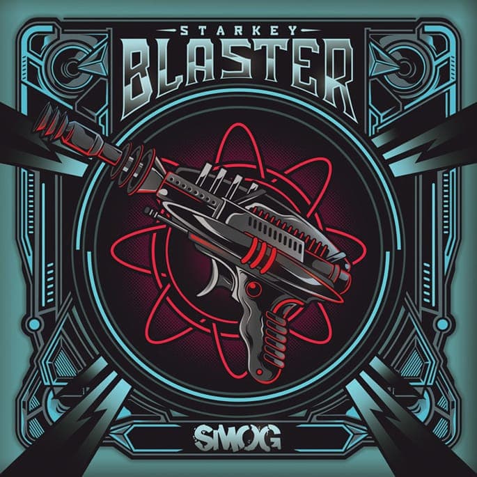 Premiere: stream two tracks from Starkey’s forthcoming Blaster EP