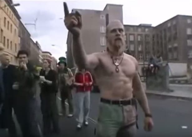 Watch a documentary on the infamous Techno Viking