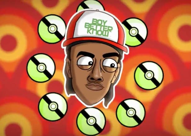 JME goes Pokémon on 'The Very Best'