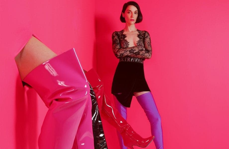 St. Vincent unveils dramatic new piano ballad ‘New York’