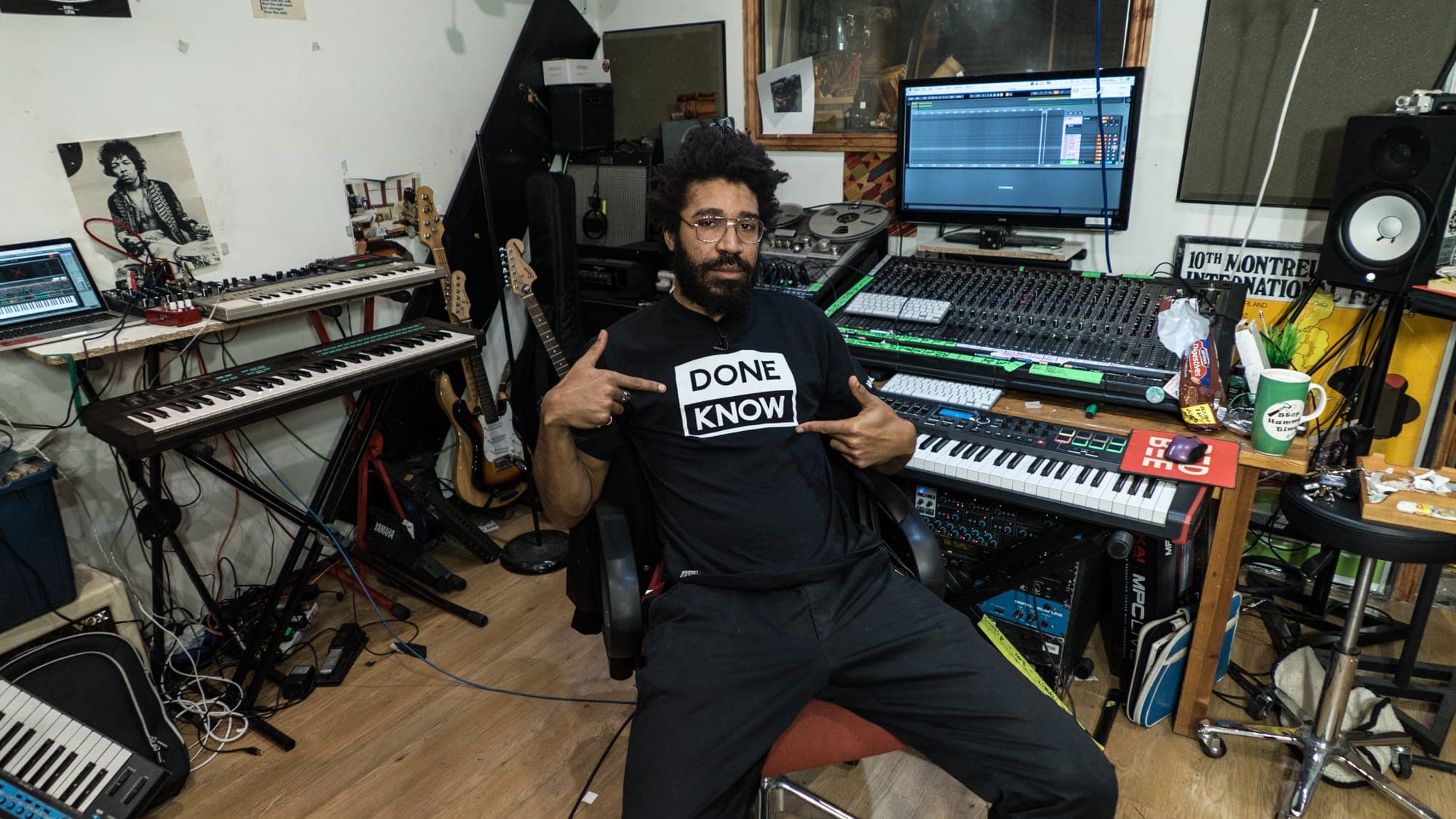 Kwake Bass – Against The Clock