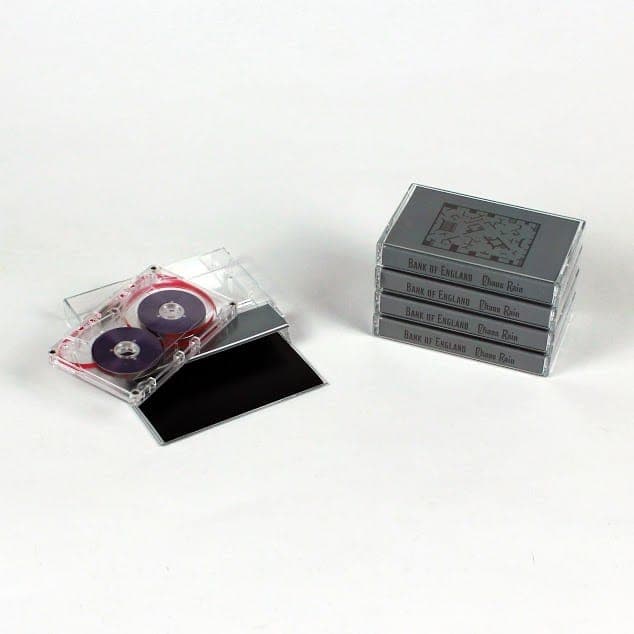 Ninja Tune drops another limited cassette, from mystery artist BANK OF ENGLAND
