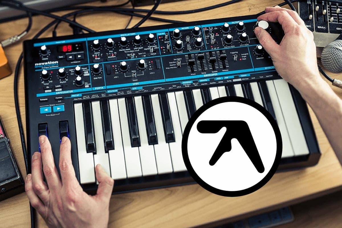 Novation’s Bass Station II synth now has an ‘Aphex Twin mode’