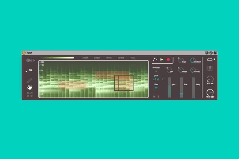 Iota lets you create lots of a collage of micro-loops from one sample in Ableton Live