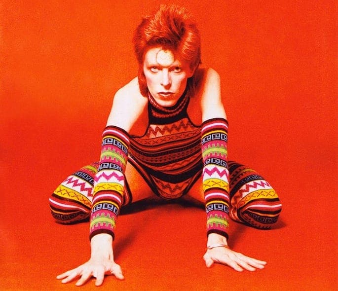 David Bowie kept a fur-covered “pit” for orgies with friends including Mick Jagger, claims biographer