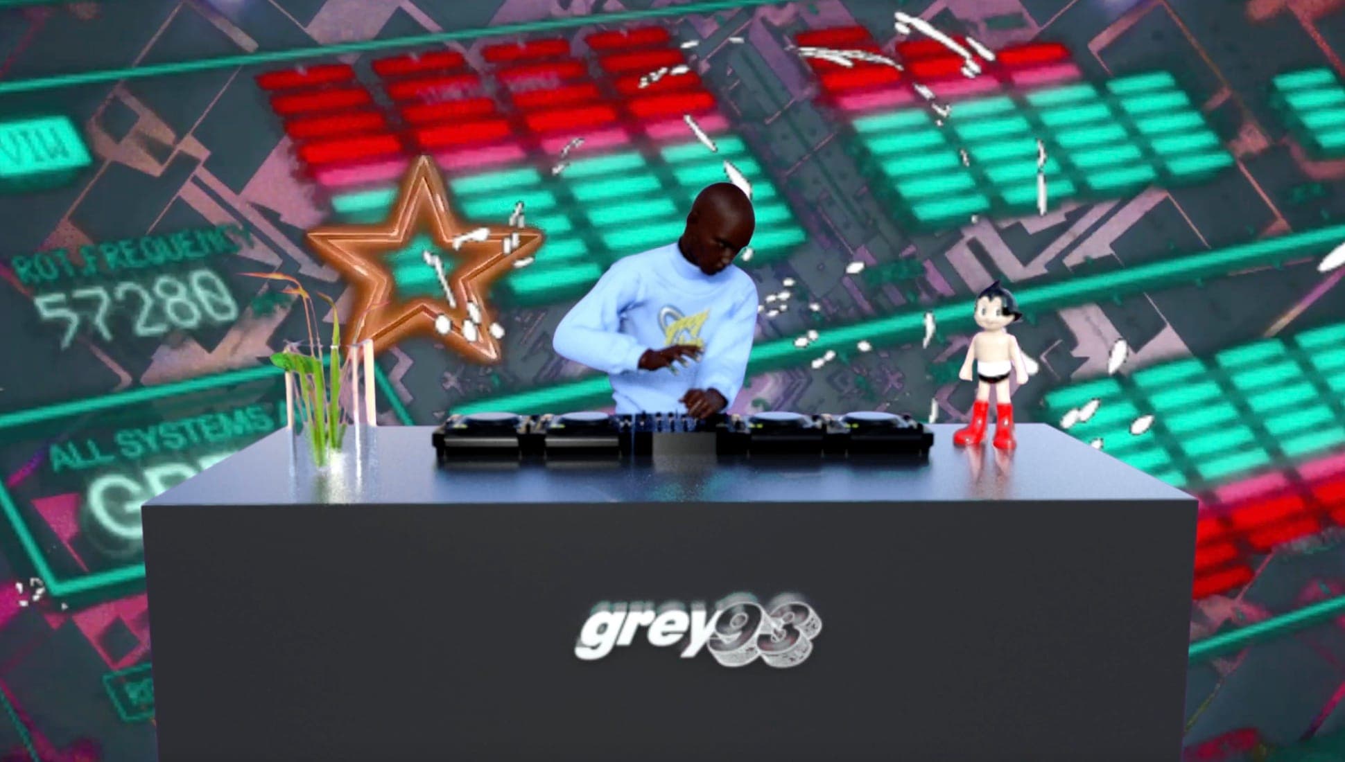 Refraction Festival x Fact: Grey 93