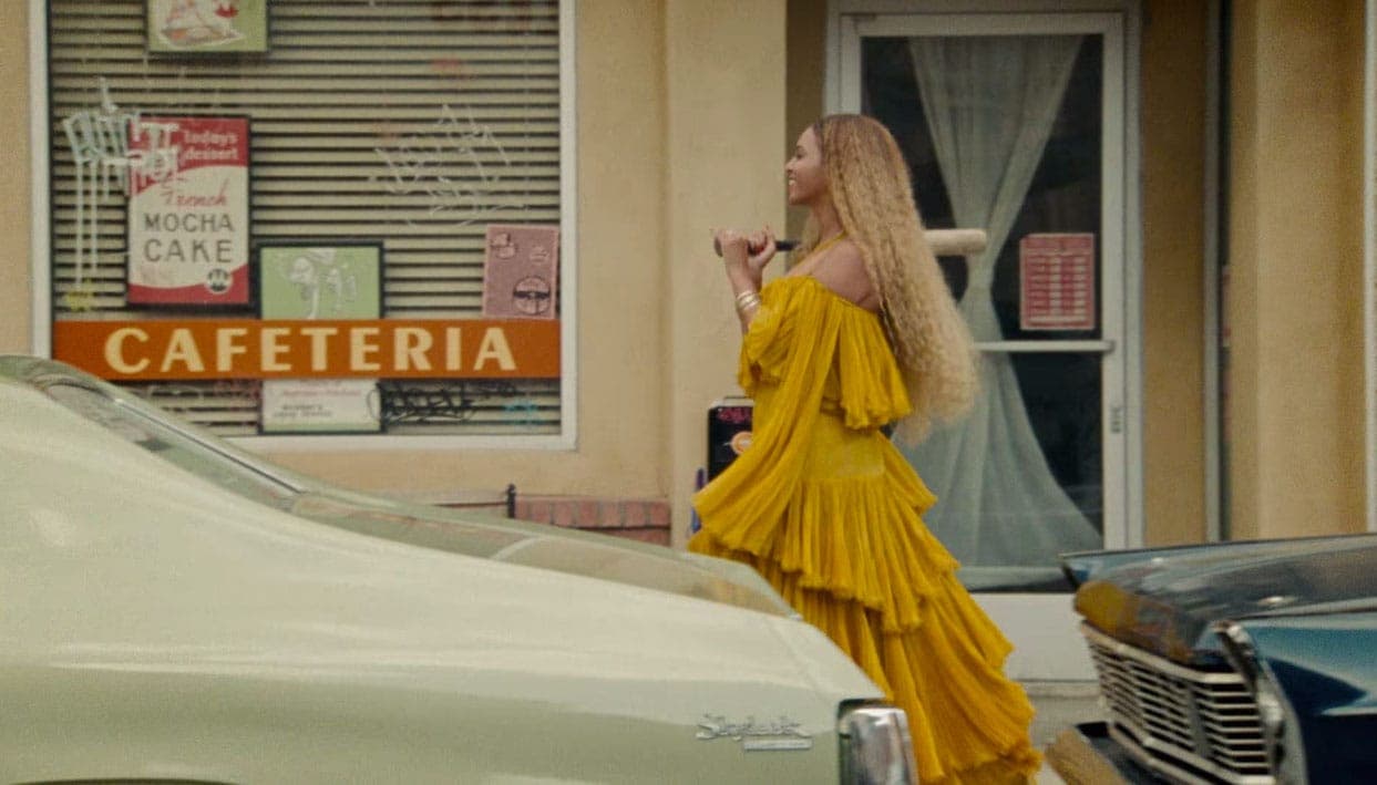 Beyonce ‘Hold Up’ video is now available on YouTube