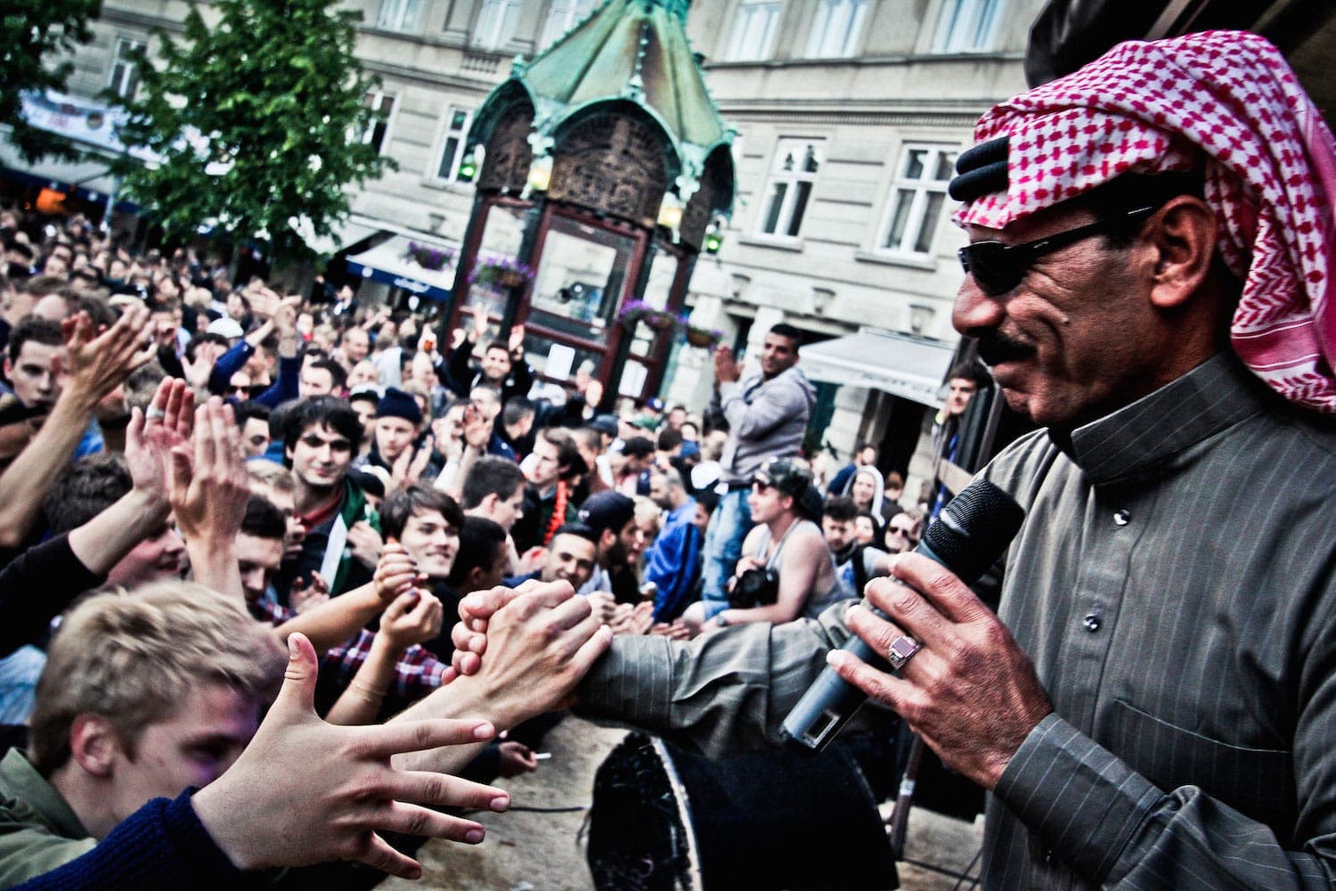 Omar Souleyman announces Bahdeni Nami, feat. Four Tet, Modeselektor and more