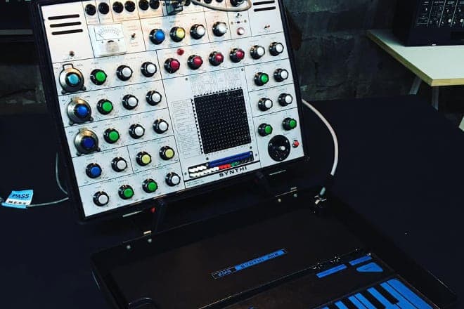 Robin Fox opens vintage synth workshop in Melbourne