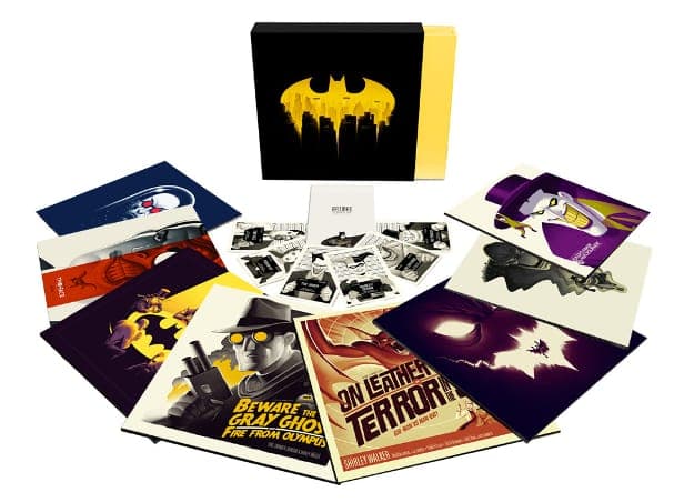 Batman: The Animated Series soundtrack getting a deluxe vinyl boxset