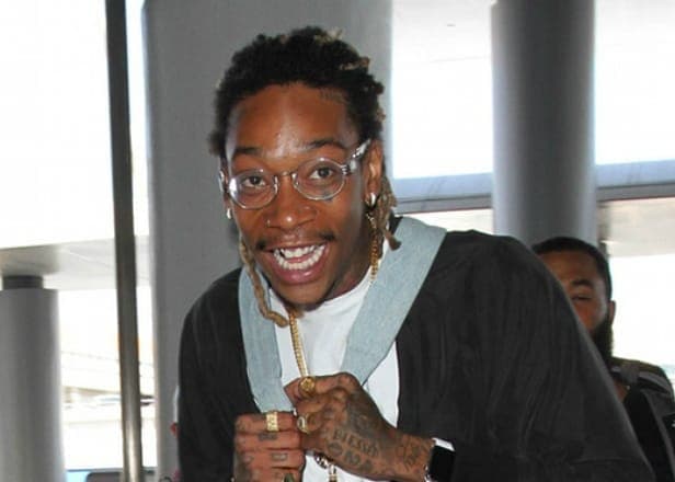 Wiz Khalifa forced to ground by police after refusing to get off hoverboard