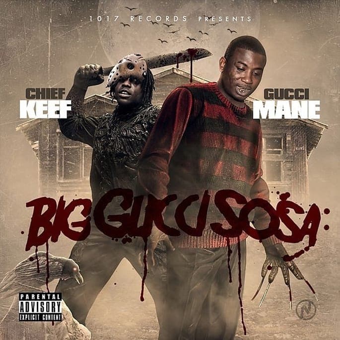 Stream Gucci Mane and Chief Keef's collaborative mixtape Big Gucci Sosa