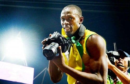 You can now watch footage of Usain Bolt DJing in London, hours after breaking a world record
