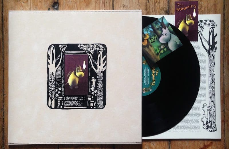 Finders Keepers prepares limited edition Moomins vinyl releases