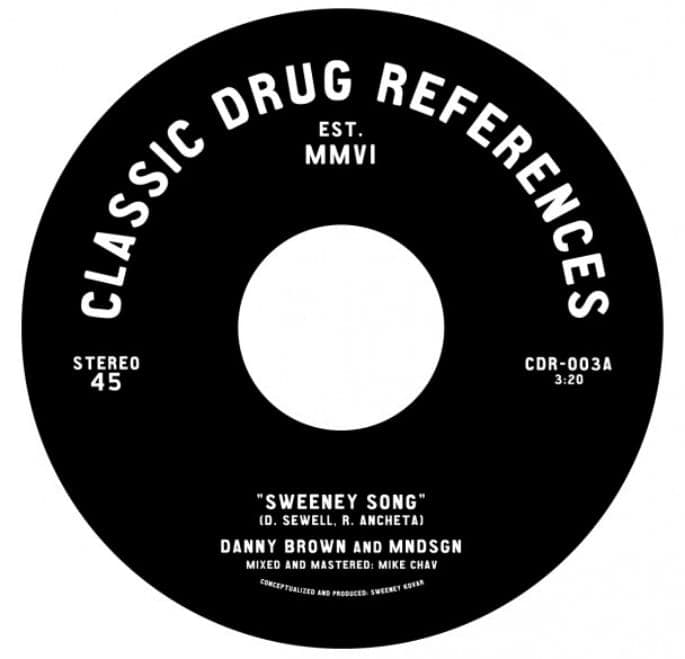 Hear Danny Brown and Mndsgn’s track for forthcoming Classic Drug References vinyl box set