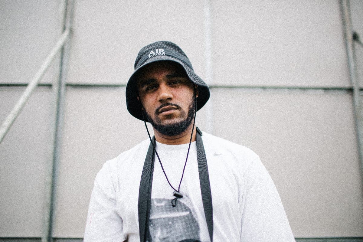 Take a ride with East London MC Jammz on the night of his EP release