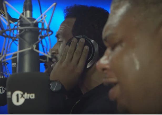 Craig David and Big Narstie are working together