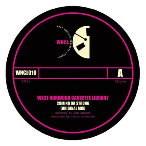 West Norwood Cassette Library – ‘Coming On Strong’ / Pangaea Remix
