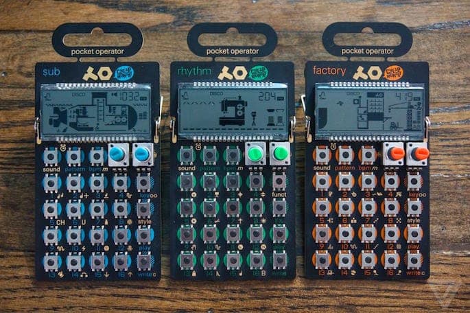 Teenage Engineering unveil a new synthesizer that fits in your pocket