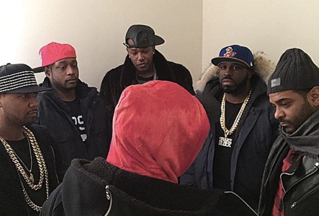 Hear Dipset's menacing 'Do Something'