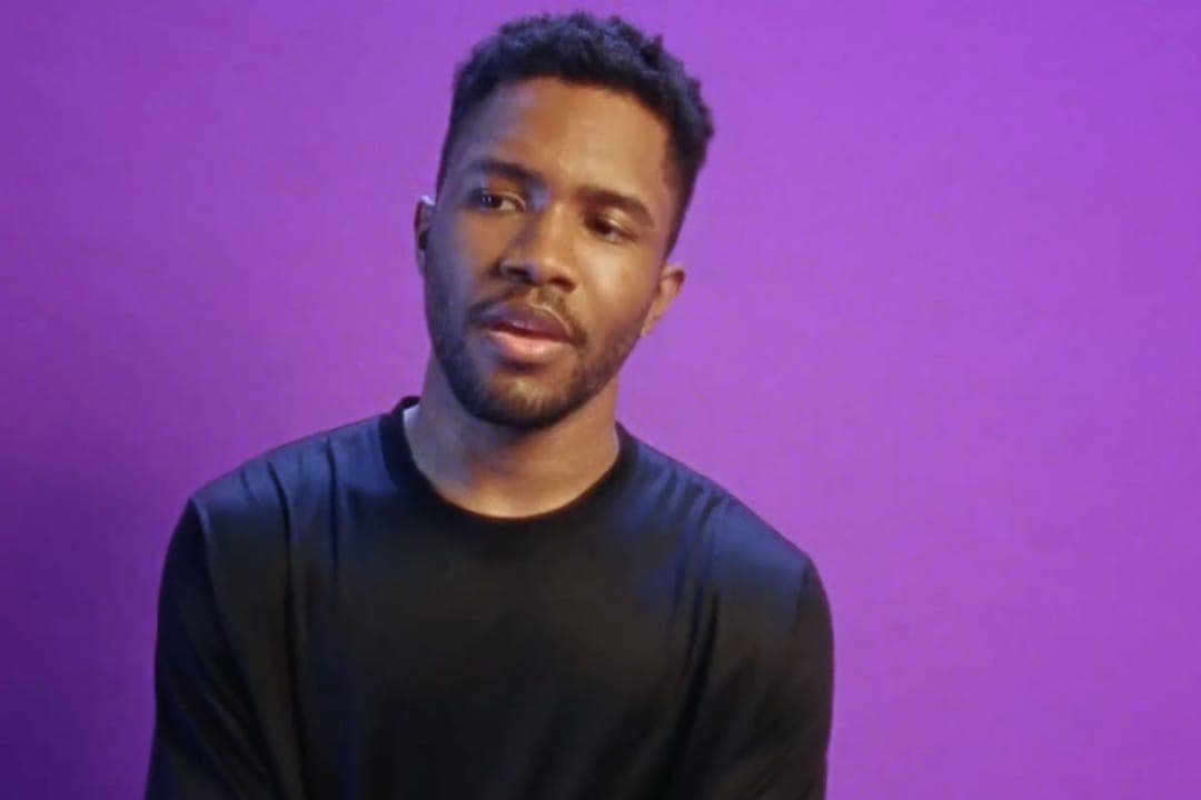 Frank Ocean is reportedly no longer signed to Def Jam