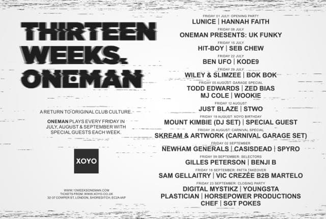 oneman-xoyo-lineup