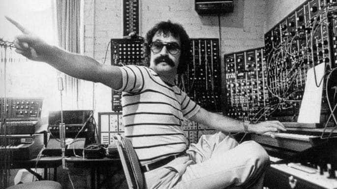Giorgio Moroder uploads yet more goodies to Soundcloud: he's now on his third account