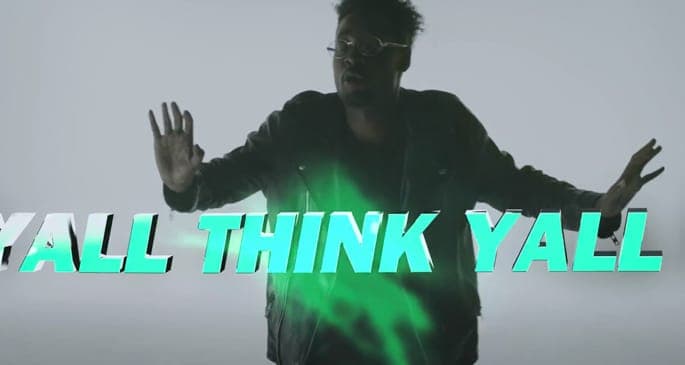 Check out the vivid video for Rustie and Danny Brown’s ‘Attak’