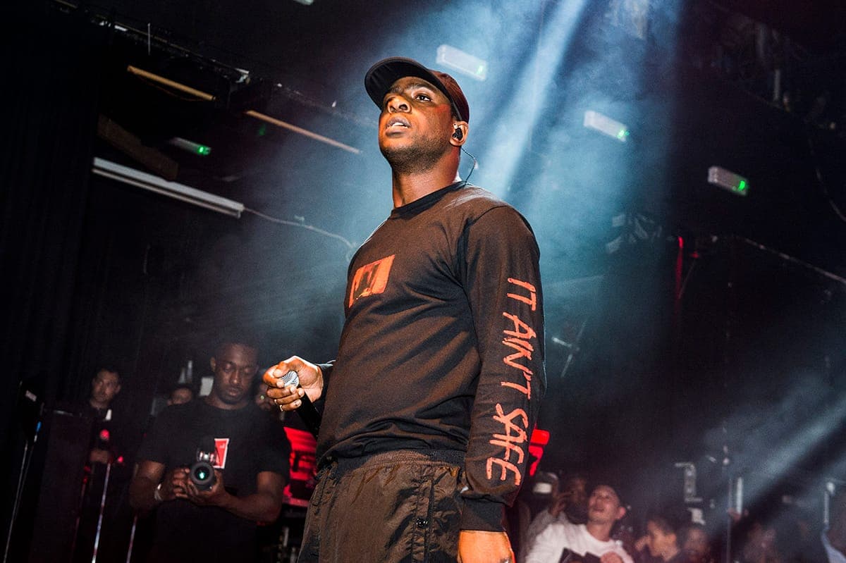 Skepta, Rhye, SBTRKT play Rotterdam's REC. Festival