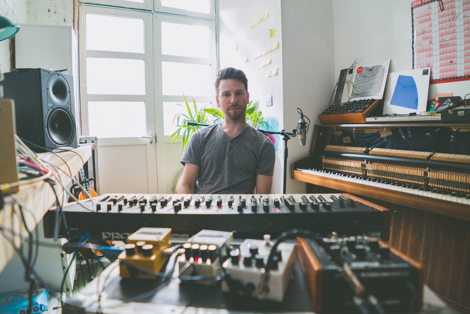 Rival Consoles – Against The Clock