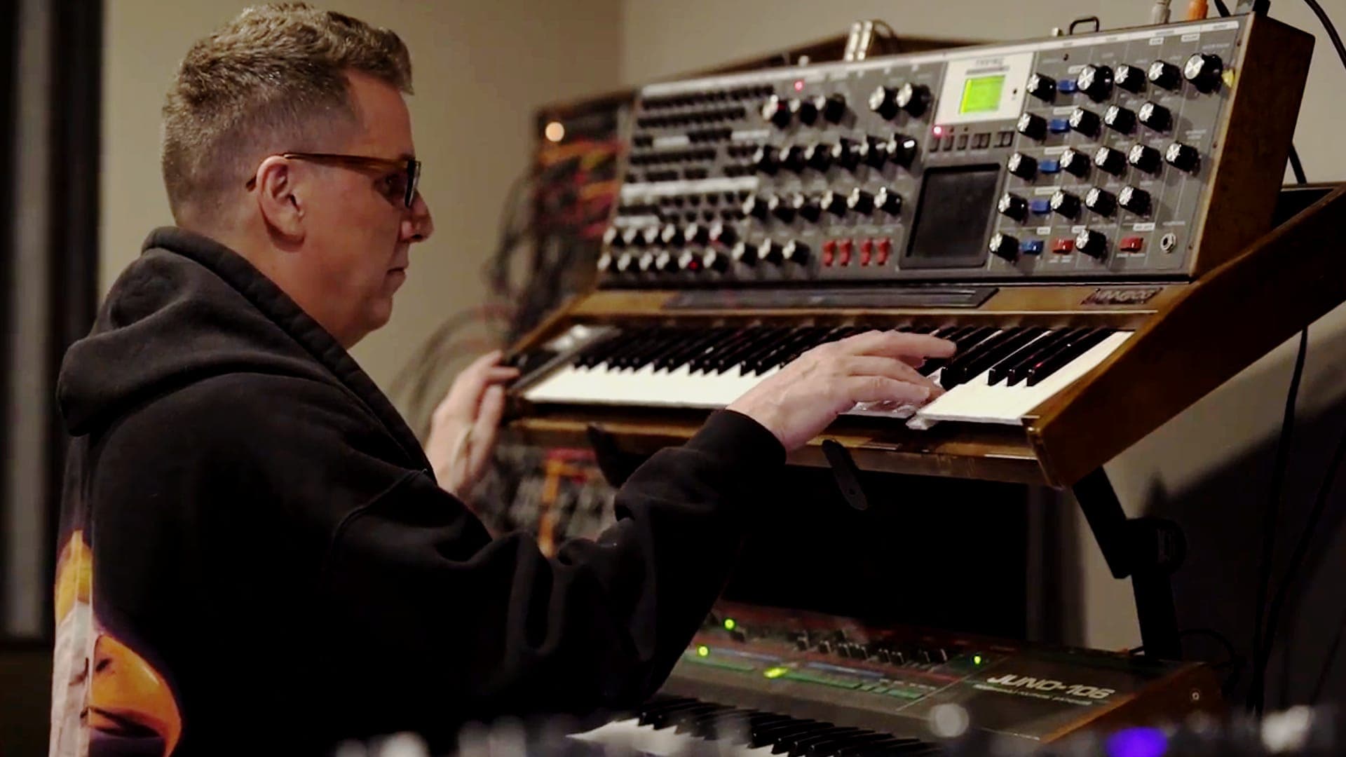 The Mike Dean Moog DFAM Jam