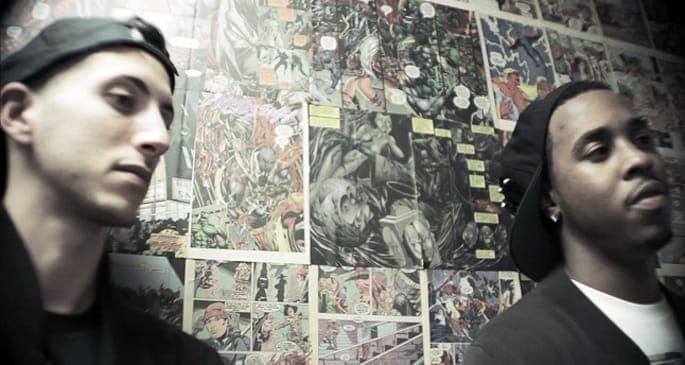 Download Shlohmo and Jeremih's collaborative No More EP