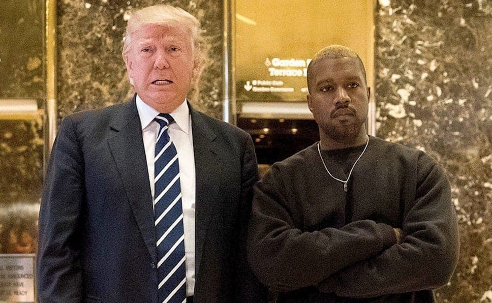 Kanye is finished with Trump