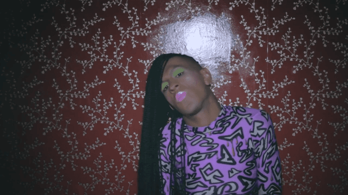 Mykki Blanco wiles out in the video for ‘Haze.Boogie.Life’
