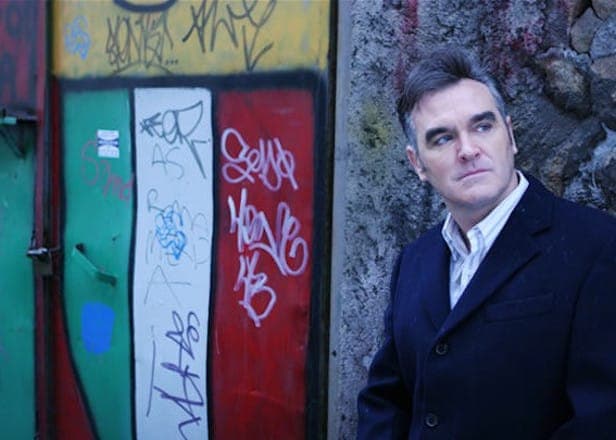 Morrissey wins bad sex scene award for debut novel