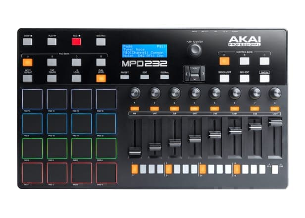 Akai introduces updated MPD drum controllers