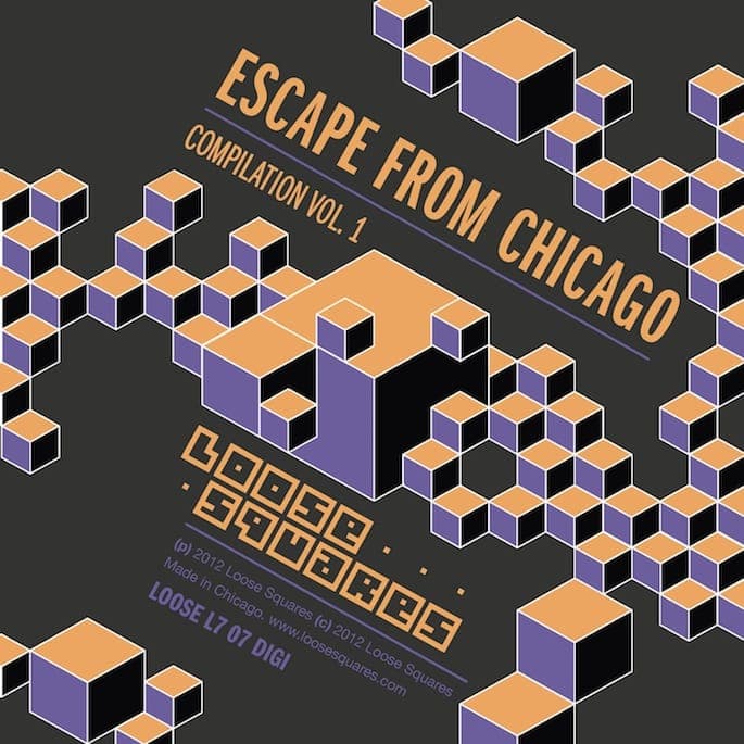 Premiere: Stream Escape from Chicago, a footwork comp from Chrissy Murderbot's Loose Squares imprint