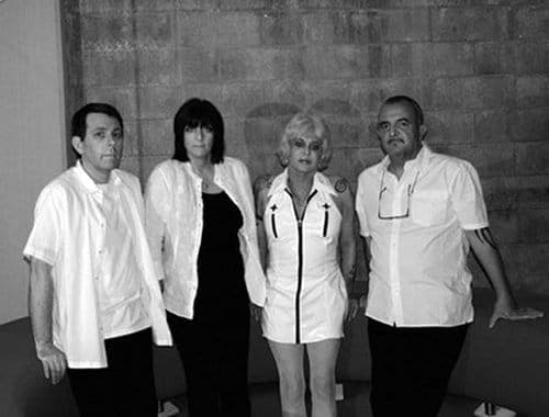 Throbbing Gristle’s final album premiered live