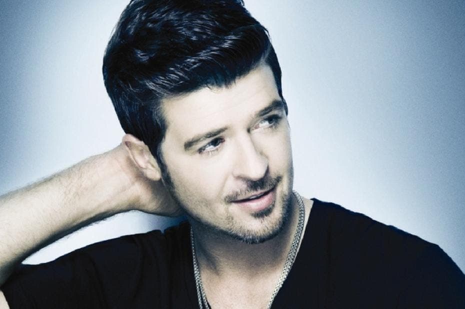 Robin Thicke's new album Paula sells just 530 copies in the UK