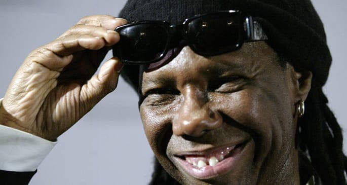 Nile Rodgers recording Chic track with “almost everybody that’s ever sung with me”