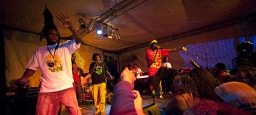 Modeselektor and more collaborate with Nairobi musicians on BLNRB