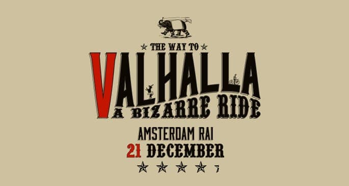 Robert Hood, Eats Everything, Space Dimension Controller and more to play Amsterdam’s Valhalla Festival