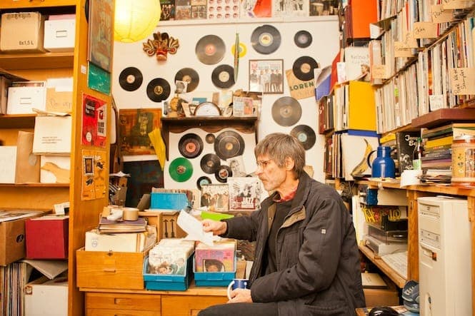 Take a look inside Platten Pedro, Berlin’s hidden gem of a record store