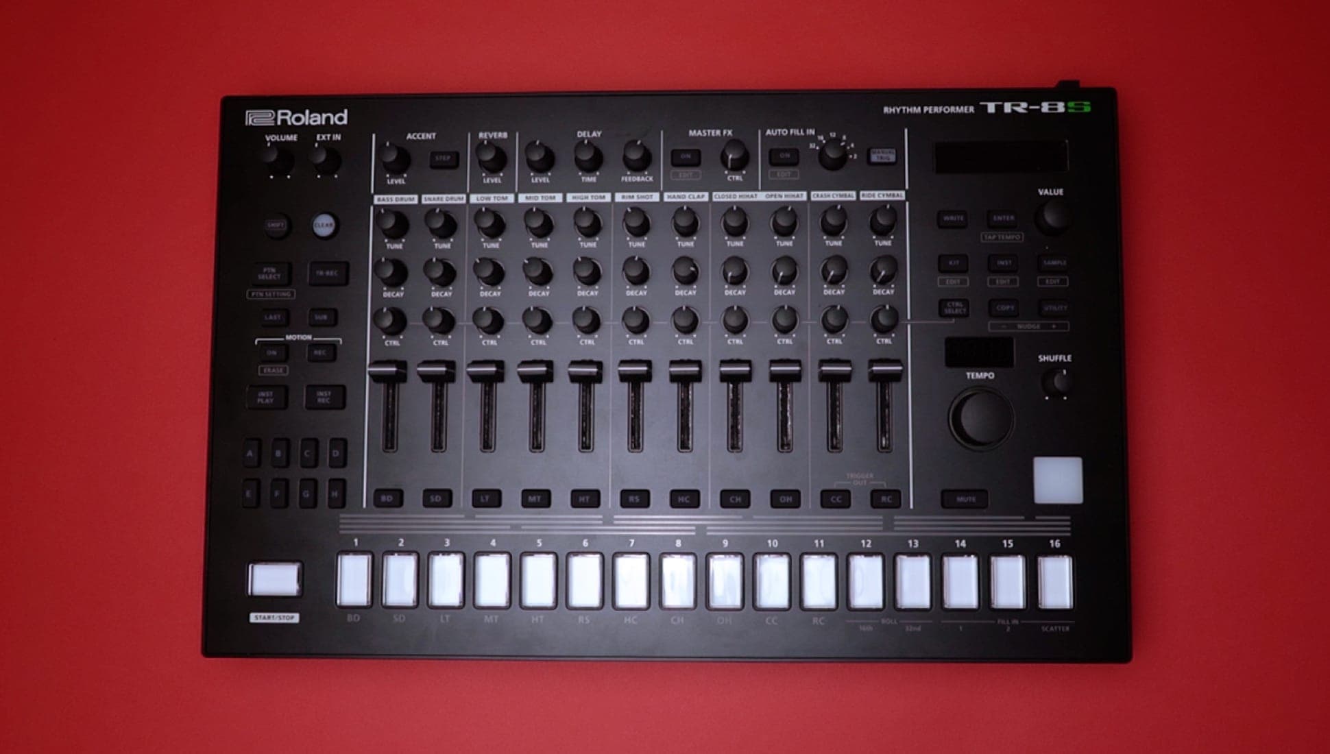 Roland TR-8S review