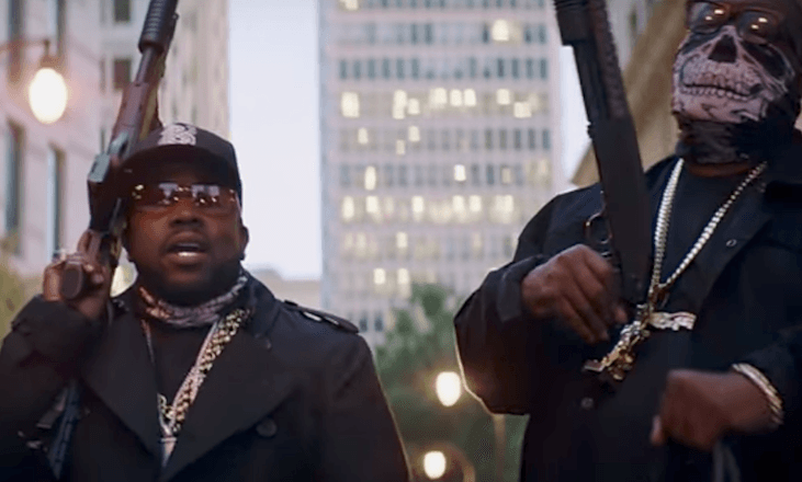 Watch the video for Big Boi and Run the Jewels’ ‘Chase Me’