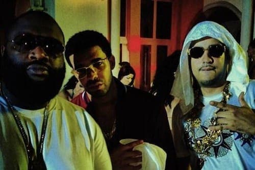 Party with French Montana and friends in the ‘Pop That’ video