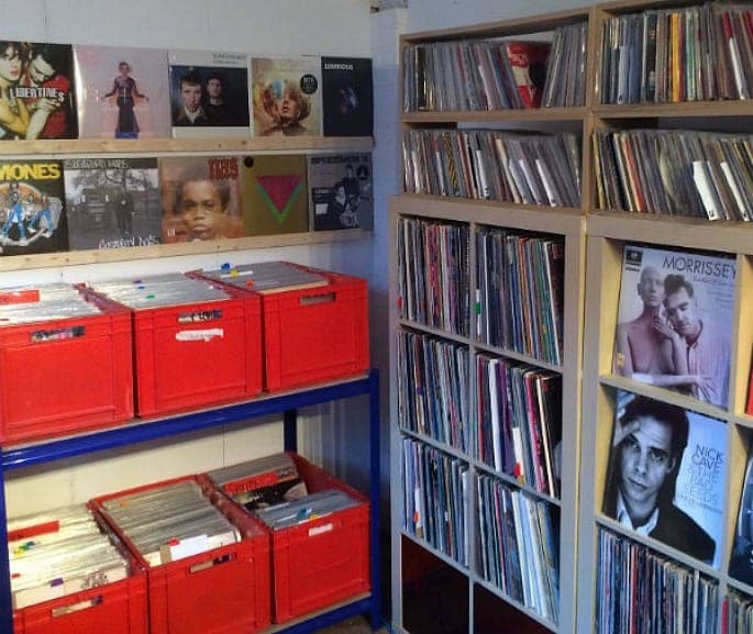 Britain’s tiniest vinyl record shop opens in Peterborough