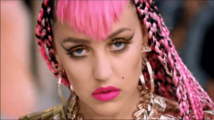 Watch Brooke Candy, the star of Grimes’ ‘Genesis’ video, in her own NSFW rap clip