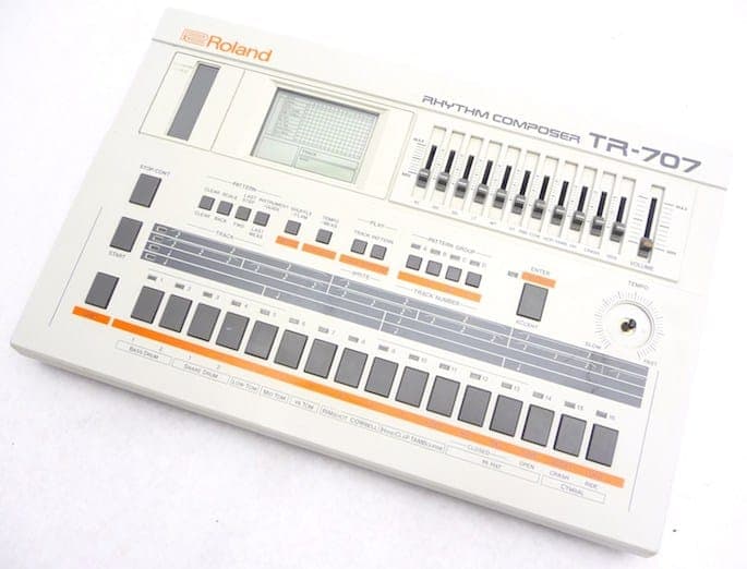 Roland adds 707 sounds to AIRA TR-8